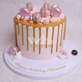 W5.7 MACARONS - Women Birthday Cakes - WILTON PATISSERIE